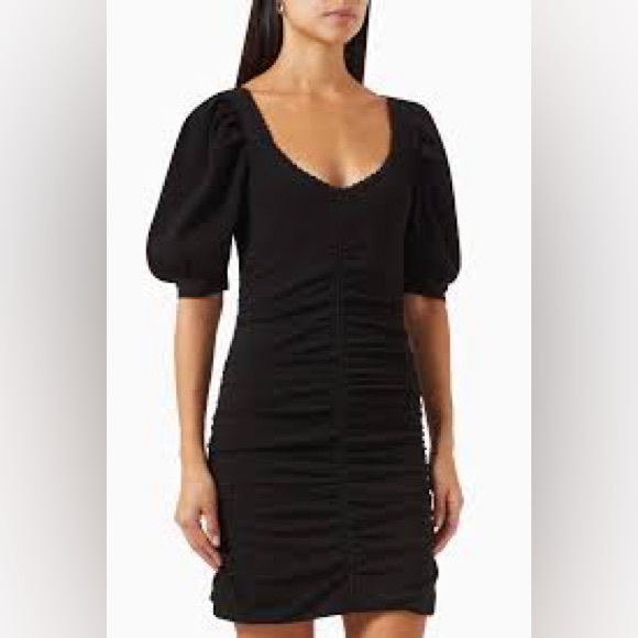 NWT Sandro Poitou Short Knit Dress - Picture 1 of 9